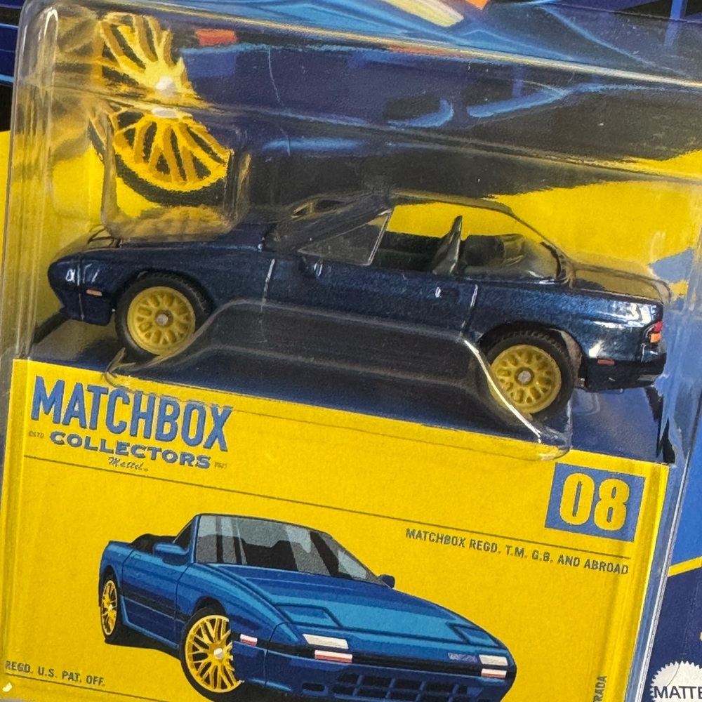 Matchbox Collectors 1988 MAZDA RX-7  8/20 - Picture 7 of 8